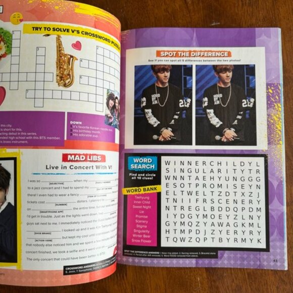 BTS Up Close And Personal Magazine - Picture 7 of 8